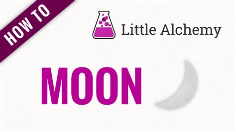 moon in little alchemy 1